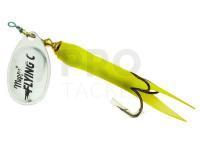 Spinner Mepps Aglia Flying #3 | 15g - Silver/Chartreuse