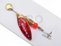 Spinner Mepps Aglia Long Redbo #1 | 4.5g - Copper