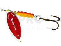 Spinner Mepps Aglia Long Redbo #5 | 29g - Silver / Red