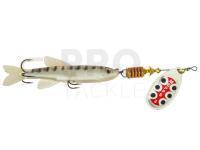 Spinner Mepps Aglia TW Mino #3 | 9.5g | 6 cm mino - Silver / natural