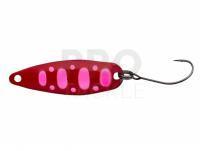 Illex Native Spoon 35mm 2.5g - Pink Red Yamame