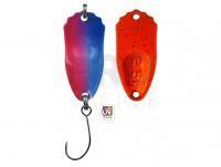 Jenzi Trout Spoon Wave Double Color 26mm 2.5g - B C.2