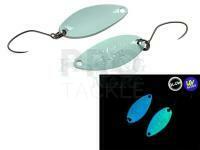 Trout Spoon Nories Masukuroto Sofia 1.2g 22mm - #087 (green glow)