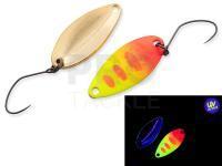 Trout Spoon Nories Masukuroto Sofia 1.6g 25mm - #101 (Release Yamame)