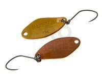 Trout Spoon Nories Masukuroto Weeper 1.5g 23mm - #004 (Brown / Ocher)