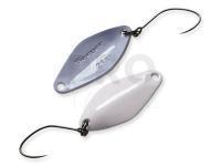 Trout Spoon Nories Masukuroto Weeper 1.5g 23mm - #016 (White / Pro Blue)