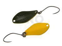 Trout Spoon Nories Masukuroto Weeper 1.5g 23mm - #038 (Yellow / Oliv)