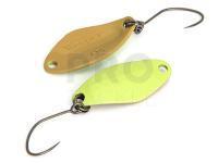 Trout Spoon Nories Masukuroto Weeper 1.5g 23mm - #069 (HellGreen / Brown)