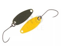 Lure Nories Masukuroto Teach 0.8g - #038 (Yellow / Olive)