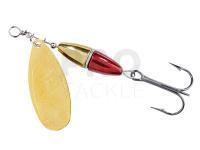 Spinner Balzer Colonel Metallica 3g - Gold / Gold/Red