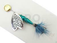 Spinner Mepps Bug #2 | 7g - Blue Iron