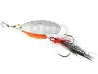 Spinner Mikado M-GRUB #3 7g - Silver / Red Tiger