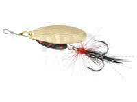 Spinner Mikado M-GRUB #3 7g - Gold / Black Tiger