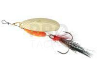 Spinner Mikado M-GRUB #3 7g - Gold / Red Tiger