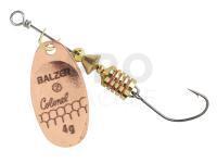 Colonel Spinner with single hook 1.5g - Copper