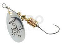 Colonel Spinner with single hook 1.5g - Silver