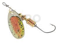 Colonel Spinner with single hook 3g - Rainbow Trout