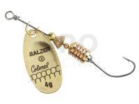 Colonel Spinner with single hook 4g - Gold