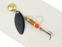 Spinner Mepps Aglia Long #00 | 1.5g - Black