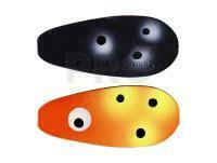 Spoon OGP Bulldog Inline P&T 2.7cm 4g - Black/Orange Clown