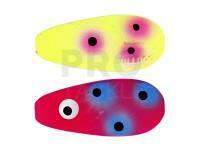 Spoon OGP Bulldog Inline P&T 2.7cm 4g - Pink/Yellow Clown