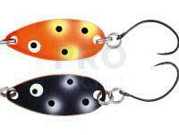 Spoon OGP Fidusen Slim P&T 3.3cm 3g - Black/ Orange Clown