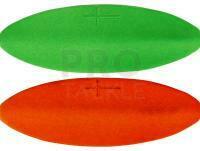 Spoon OGP Præsten 4.9cm 7g - Green/Orange