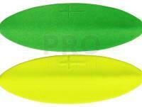 Spoon OGP Præsten 4.9cm 7g - Green/Yellow