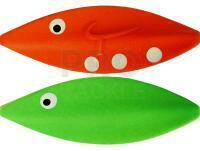 Spoon OGP Twister 2.7cm 2g - Green/Orange