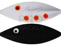 Spoon OGP Twister 5.1cm 7.5g - Black/White (GLOW)