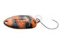 Spoon Shimano Cardiff Roll Swimmer 1.5g - 23T Brown Orange Camo