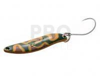 Spoon Shimano Cardiff Slim Swimmer 2.0g - 24T Mustard Green Camo