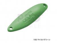 Spoon Shimano Cardiff Slim Swimmer CE Premium 2.0g - 15S Mild Green