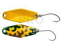 Spoon Shimano Cardiff Wobble Swimmer 1.5g - 24T Mustard Gold Camo