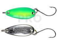 Spoons Mikado Mini Spoon 24mm 2.5g - Green/Silver/07