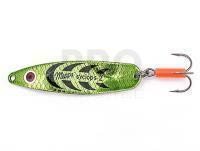 Spoon Mepps Syclops Platium #3 | 26g | 9cm - Platinum Green