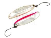 Trout Spoon Nories Masukuroto 3.7g LD - #029 (Silver / Pink)