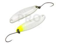 Trout Spoon Nories Masukuroto 3.7g LD - #031 (Perl- Yellow)