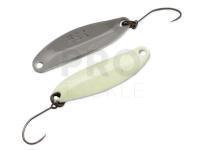 Trout Spoon Nories Masukuroto 3.7g LD - #040 (Glow / Gray)