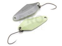 Trout Spoon Nories Masukuroto Rooney 1.5g - #005 (Mint / Grey)