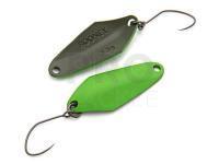 Trout Spoon Nories Masukuroto Rooney 1.5g - #006 (Lime / Black)