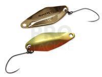 Trout Spoon Nories Masukuroto Rooney 1.5g - #044 (Gold-Orange / Gold)