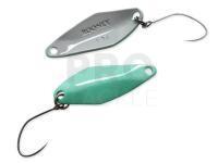 Trout Spoon Nories Masukuroto Rooney 1.5g - #051 (Lime / Gray)