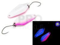 Trout Spoon Nories Masukuroto Rooney 1.8g - #003 (P.white Pink / Perl)