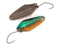 Trout Spoon Nories Masukuroto Rooney 1.8g - #053 (Orange Emerald)