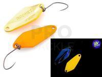 Trout Spoon Nories Masukuroto Rooney 1.8g - #100 (Release Gold)