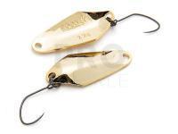 Trout Spoon Nories Masukuroto Rooney 2.2g - #012 (Gold)