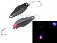 Trout Spoon Nories Masukuroto Rooney 2.2g - #013 (Black Pinky)