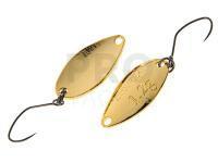 Trout Spoon Nories Masukuroto Sofia 1.2g 22mm - #012 (Gold / Gold)