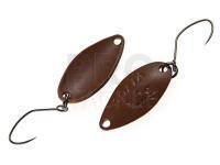 Trout Spoon Nories Masukuroto Sofia 1.2g 22mm - #019 (Brown / Sand)